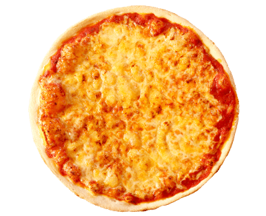 Produktbild Pizza Raumschiff